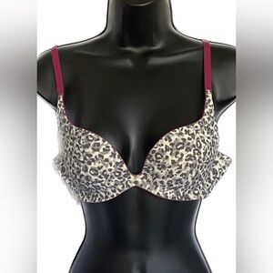 Maidenform GRY/CREM Push-Up, 36A *P1030